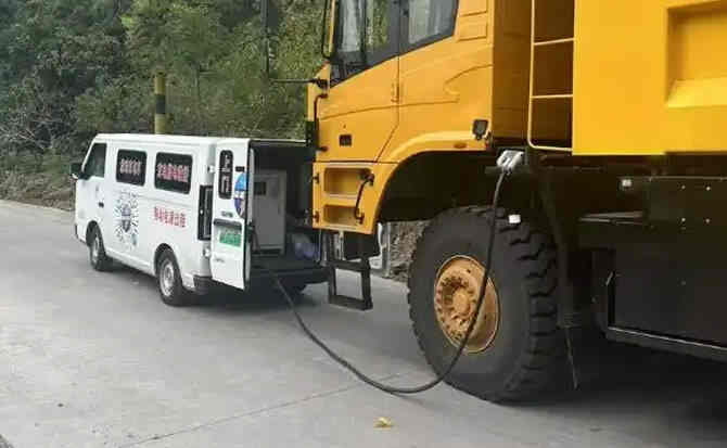 永年新能源车充电搭电